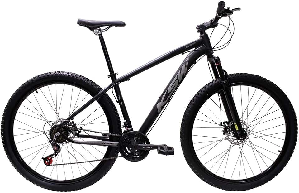 Bicicleta Aro 29 Bike Ksw Xlt 21 Marchas Alumínio Freio a Disco
