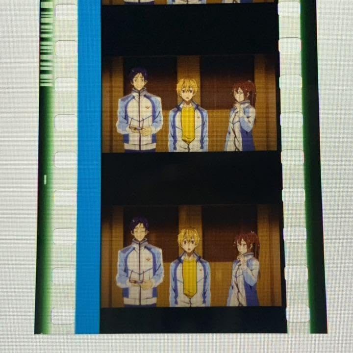 Amazon.co.jp: Free FS 入場特典 TM 絆 約束 コマフィルム 渚 江