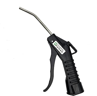 Heavy-Duty Air Blow Gun – Rotating Metal Pistol Grip Prevent slippery and comfortable fatigue design - D-KS-10