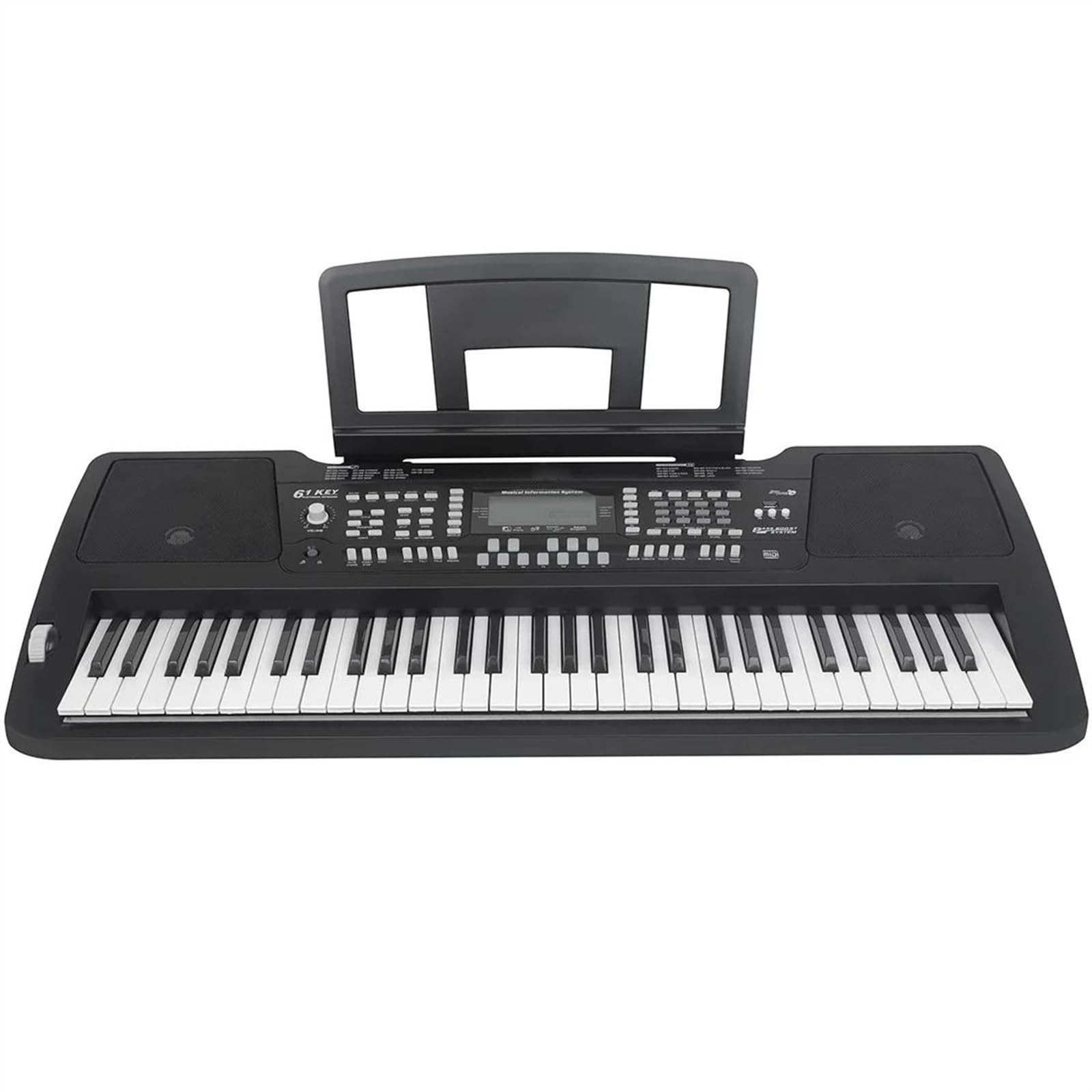61 Klawiszy O Standardowej Sile Pianino Elektroniczne Wielofunkcyjny Instrument Klawiszowy Odpowiedni Dla Studentów Przenośne Keyboardy Pianino