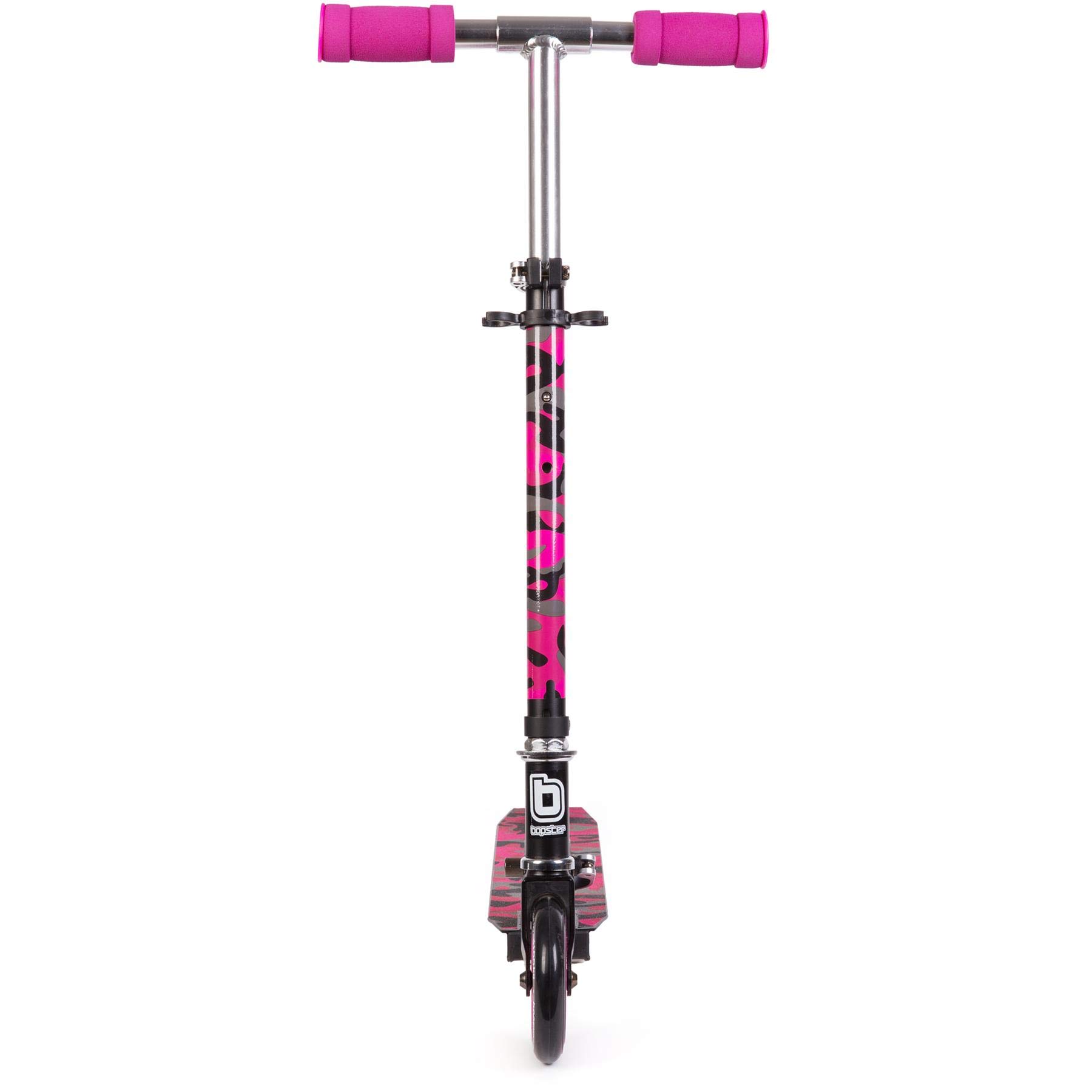 BOPSTER - Trottinette Pliable Enfant et Adolescent - Trottinette 2 Roues - De 5 à 14 Ans