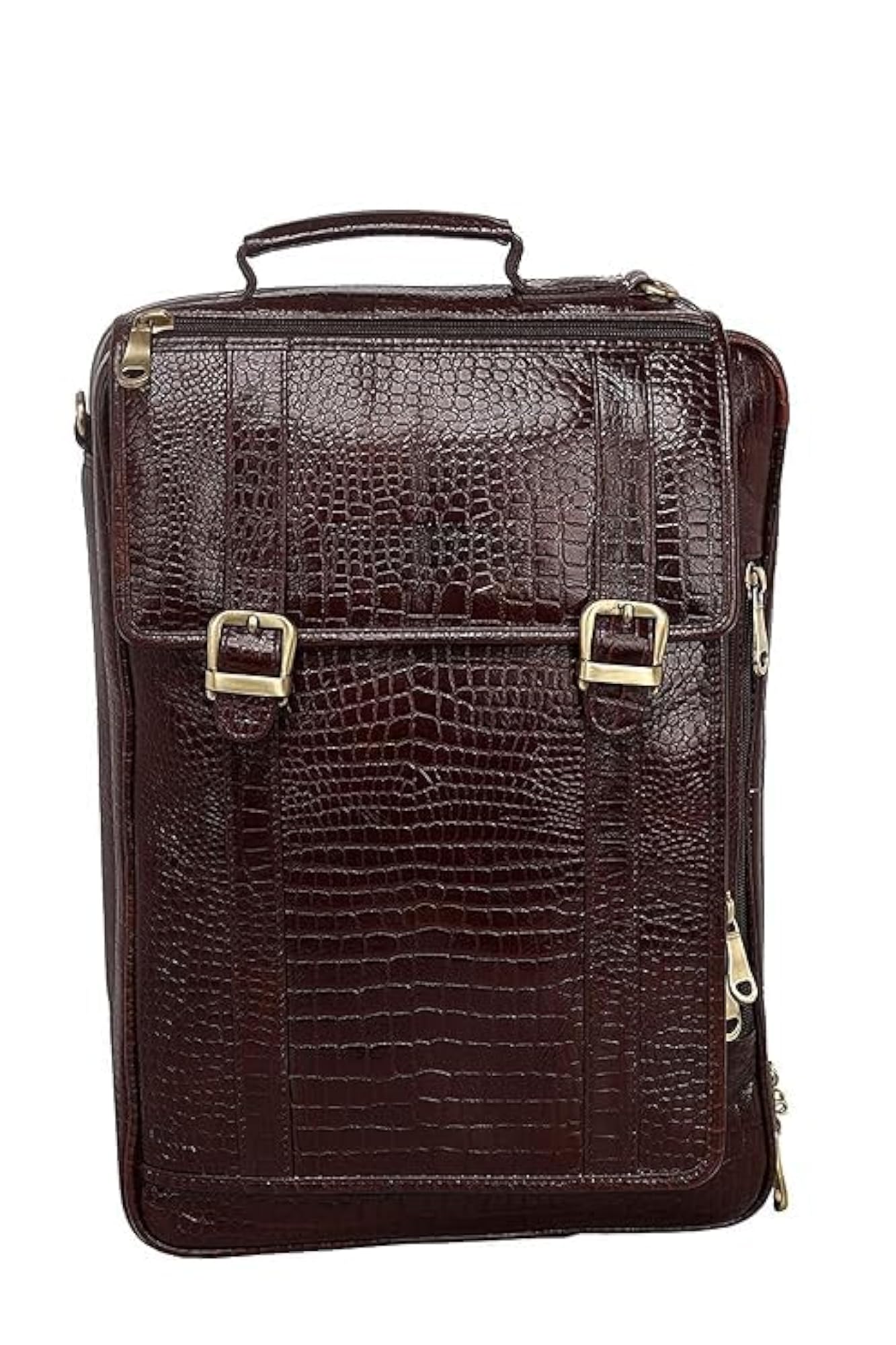 Genuine Leather Laptop Bag for Men