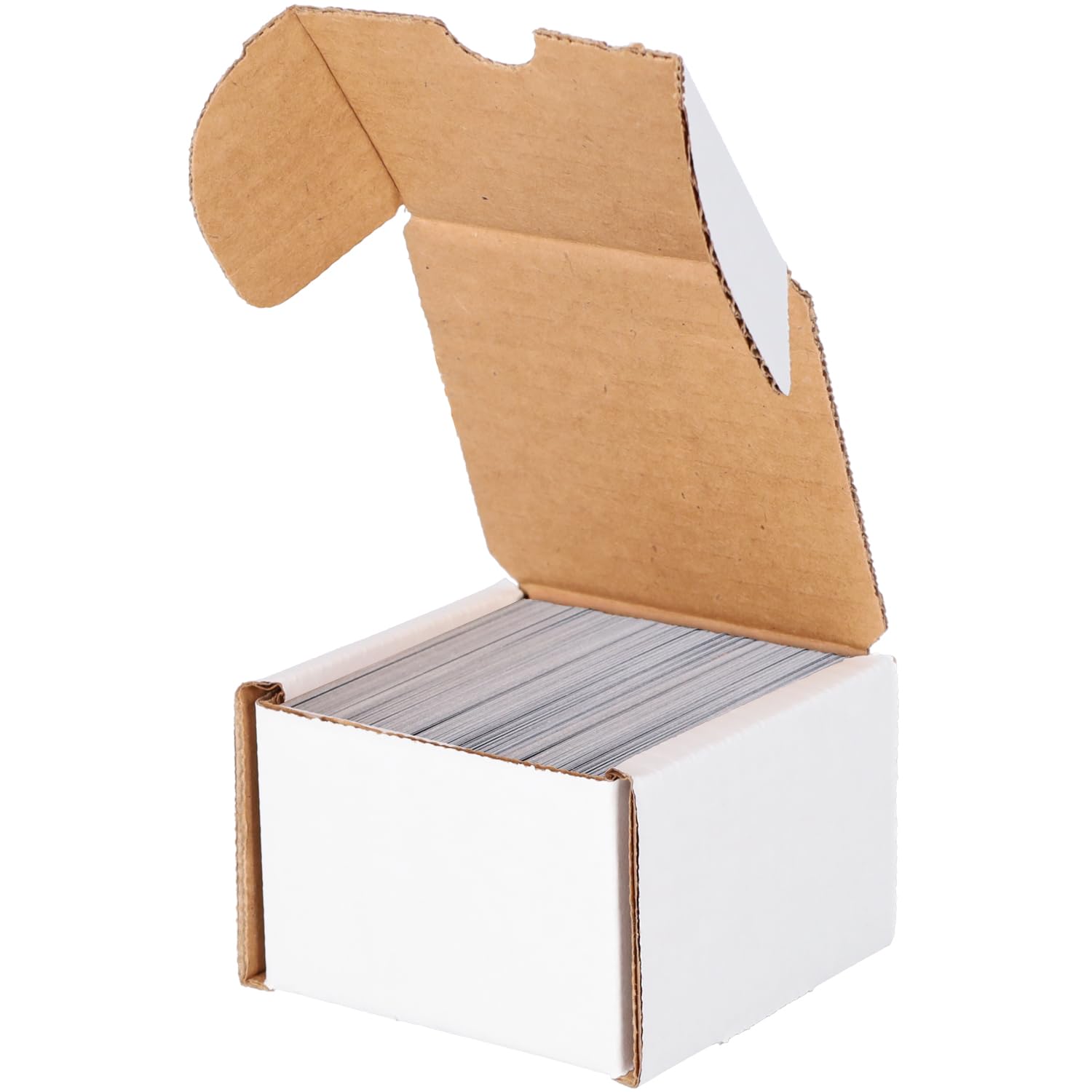 BCW Card Storage BCW 50ct Graded Card Storage Box - Holds 30 Graded Cards Or 100 Toploaders, White Corrugated BCW Card Storage Box For PSA/BGS BCW Card Storage BCW 50ct Graded Card Storage Box - Holds 30 Graded Cards Or 100 Toploaders, White Corrugated BCW Card Storage Box For PSA/BGS