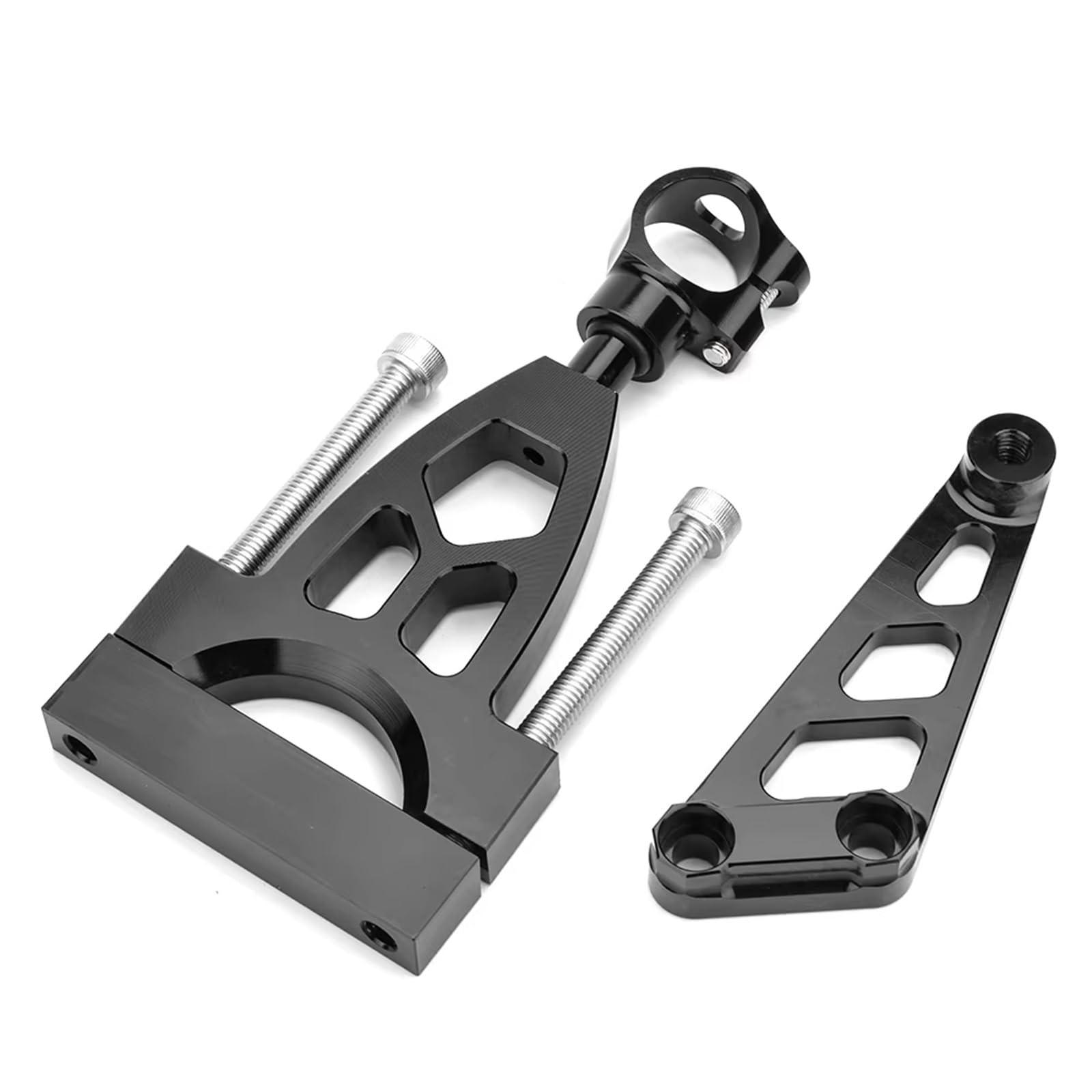 Compatible con CB400 para VTEC 1999-2004 2005 2006 2007 2008 2009 2010 Soporte De Amortiguador Estabilizador De Dirección De Motocicleta Amortiguador dirección