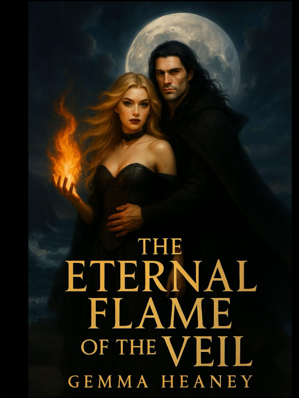 The Eternal Flame Of The Veil (The Witch Of The Veil)