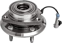 Vista 1 de KEYOOG 513276 (5 lengüetas W/ABS) cubo de rueda delantera y conjunto de cojinetes para Chevy Captiva Sport /07-09 Equinox