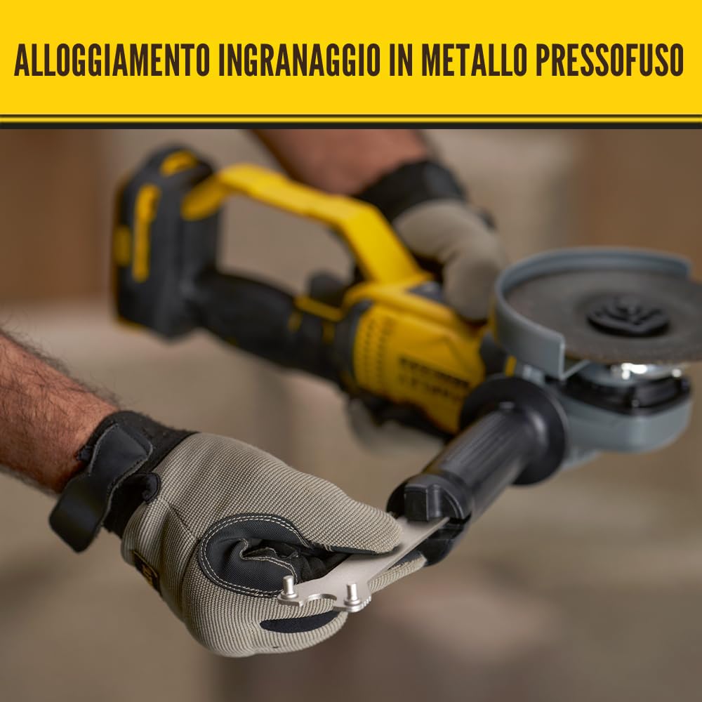 STANLEY FATMAX, SMERIGLIATRICE ANGOLARE V20. SFMCG400B-XJ
