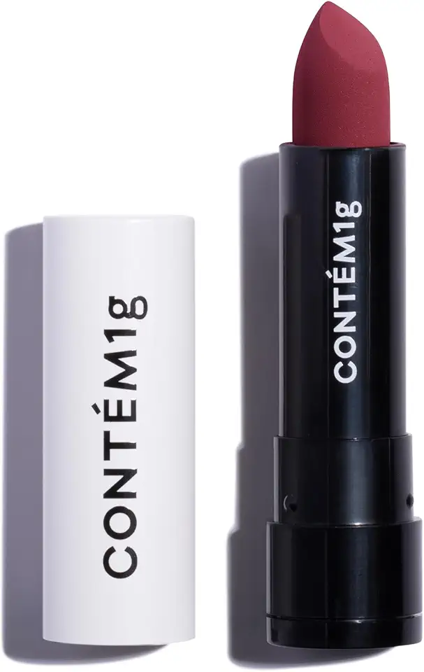 Contém1g Batom Matte Velvet - Merlot 3,5g