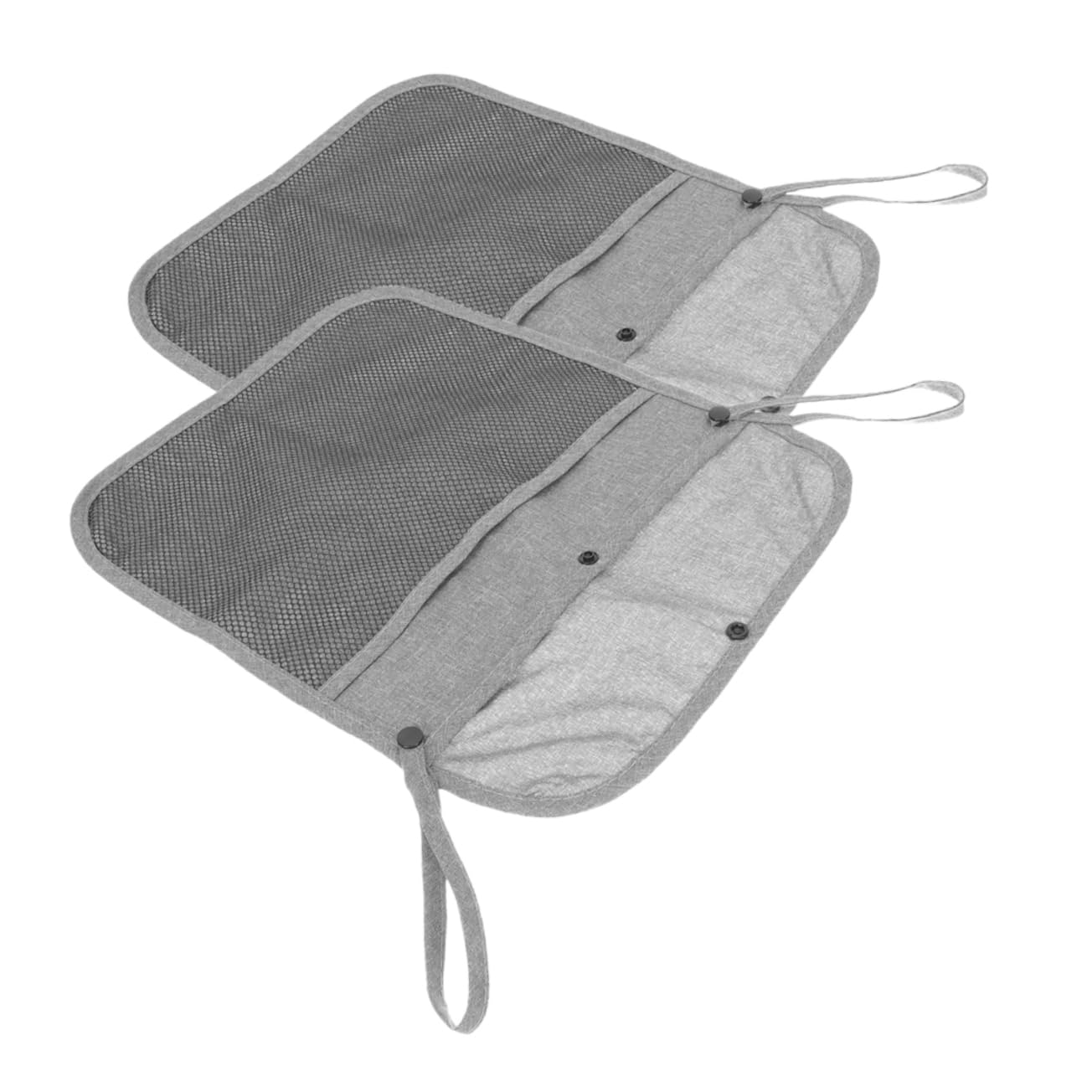 VICASKY 2pcs Baby Stroller Hanging Bag Large Capacity Stroller Organizer Net Bag for Baby Pouch Diapers Toys