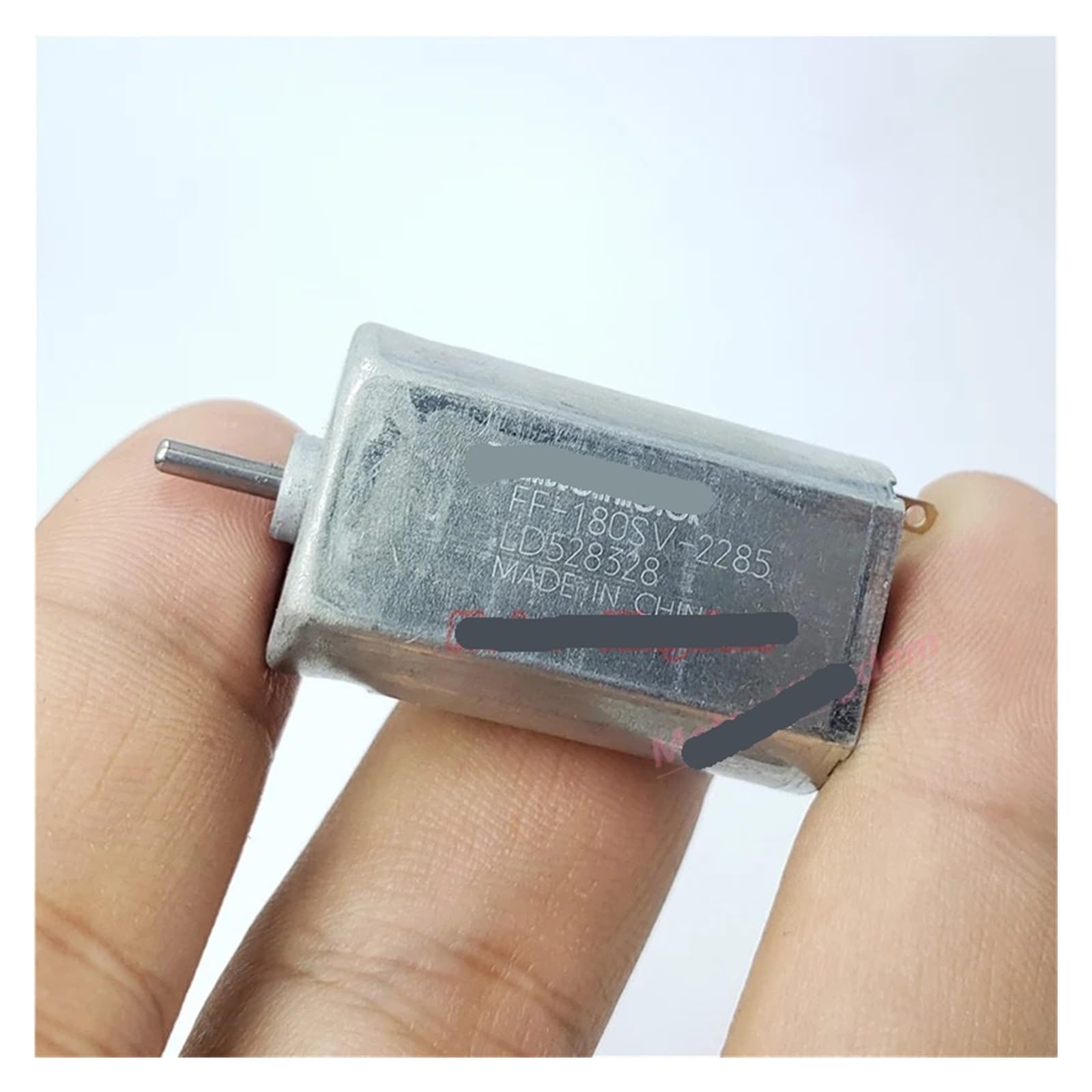 HSMQUBDBX FF-180SV-2285 DC Starter 1.2V DC 2.4V 10,000RPM 20mm FF-180SH DC Starter 2mm Shaft