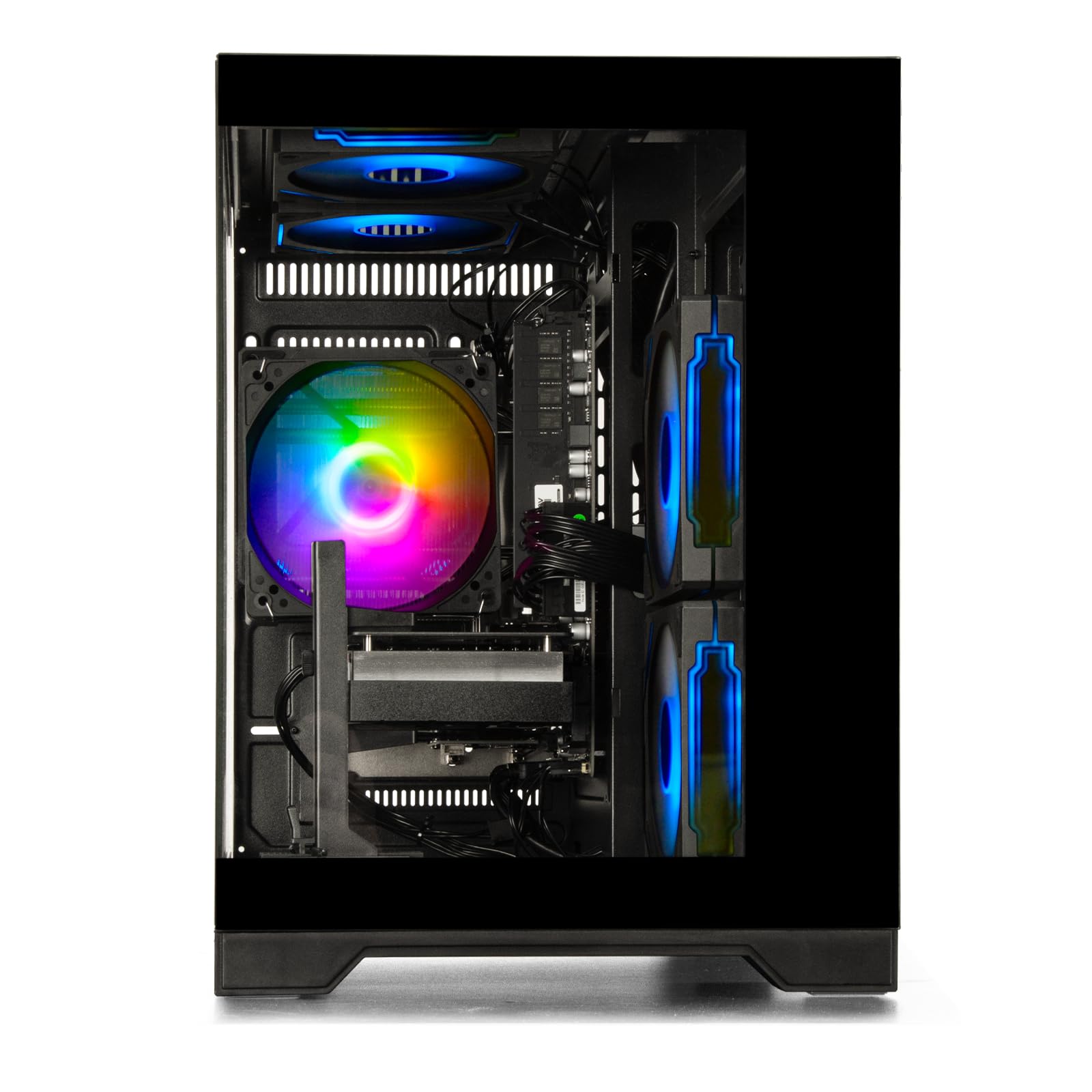 PC da gioco precostruito - Ryzen 5 4500, GeForce RTX 3050 Desktop | RAM DDR4 da 16 GB, SSD NVMe da 512 GB, WiFi 6 - Desktop per giochi, streaming, scuola, ufficio domestico e uso quotidiano