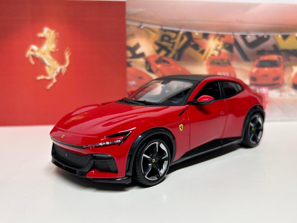 Amazon | Burago 1/24 Ferrari PUROSANGUE レッド フェラーリ