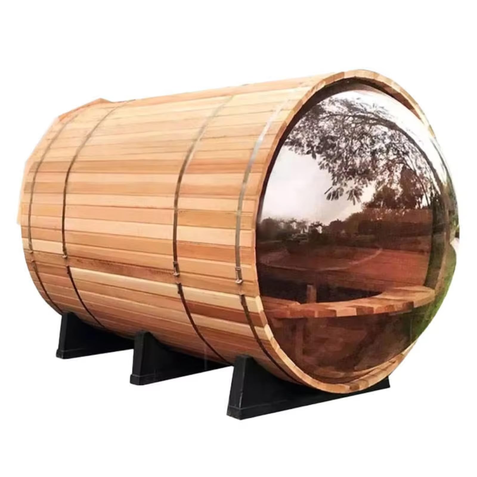 Sauna zewnętrzna
