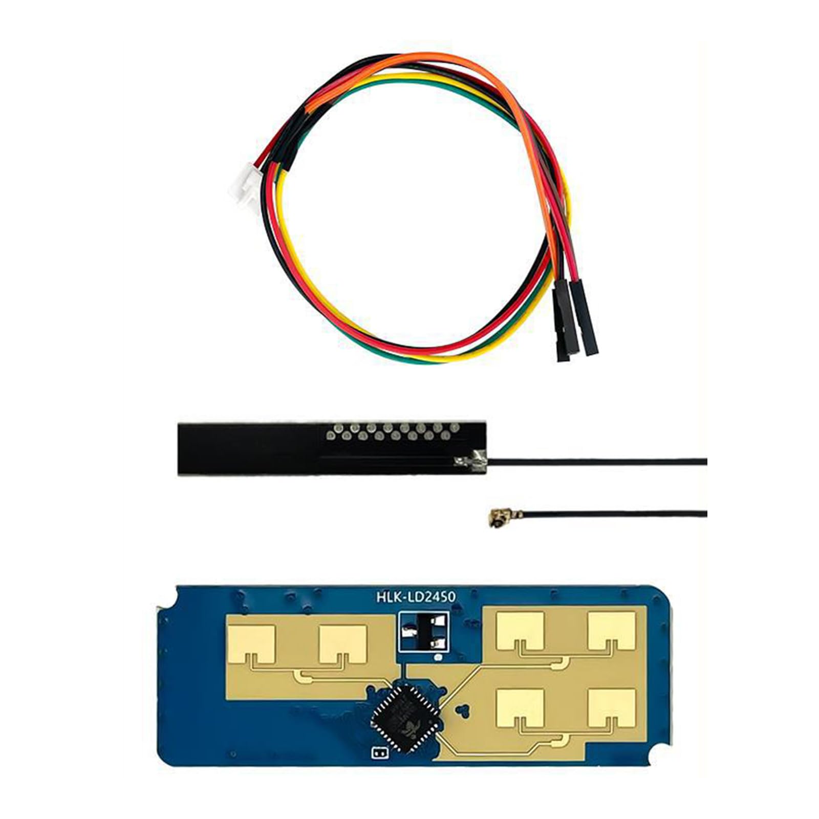 Precisely LD2450 Human Motion Tracking Sensors Module Distance and Speed Tracking Module for Human Activity None Detector Sensors