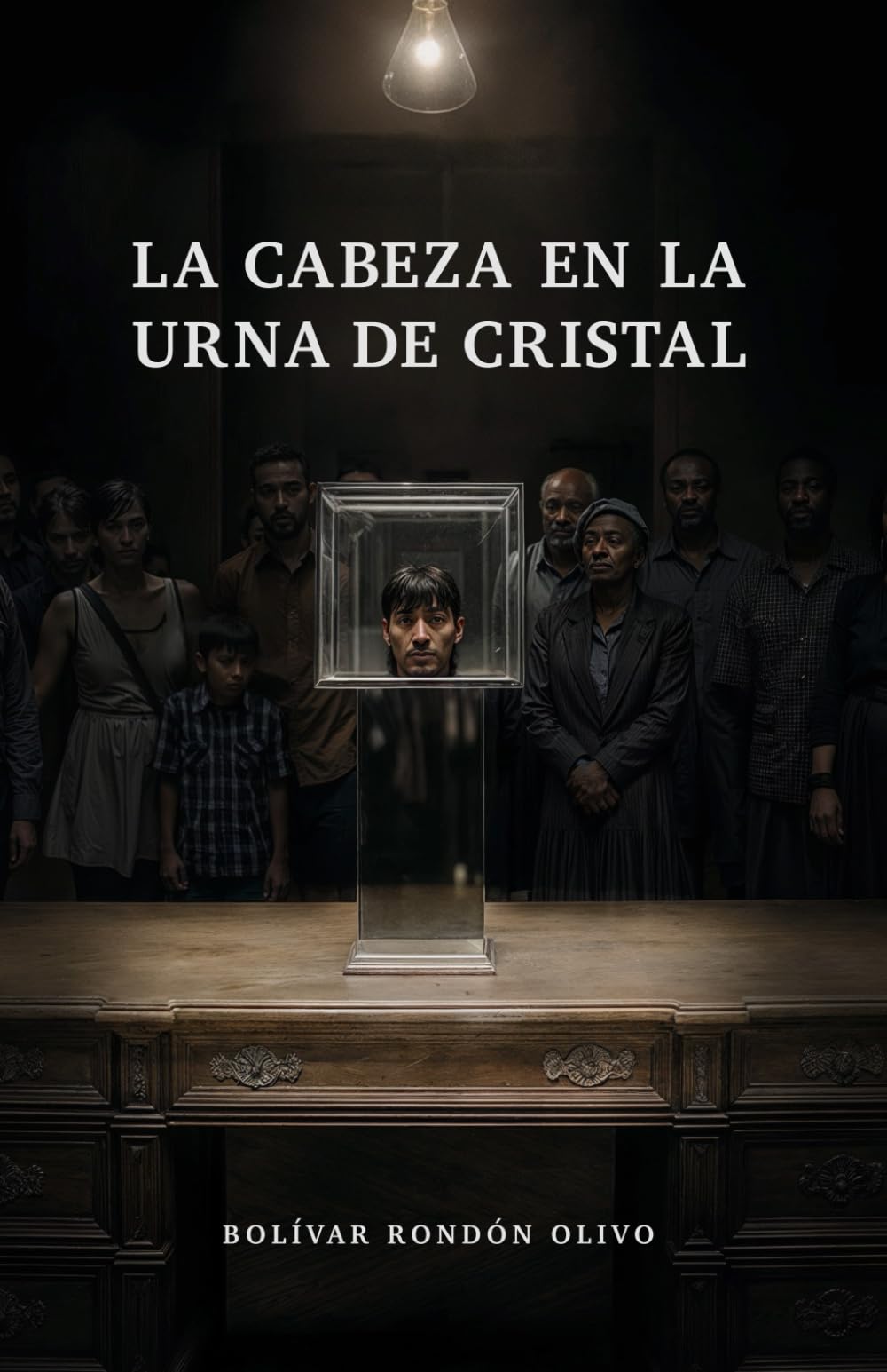 La Cabeza en la urna de Cristal