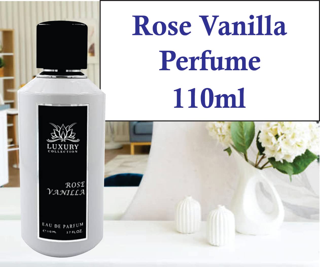 Rose Vanilla Perfume | Rose Vanilla Edp Eau de Parfum for Women | Vanilla  and Rose Fragrance | Roses Vanilla Spray 110ml Women Perfume Made In Dubai  By Sapphire's Choice : Amazon.co.uk: Beauty