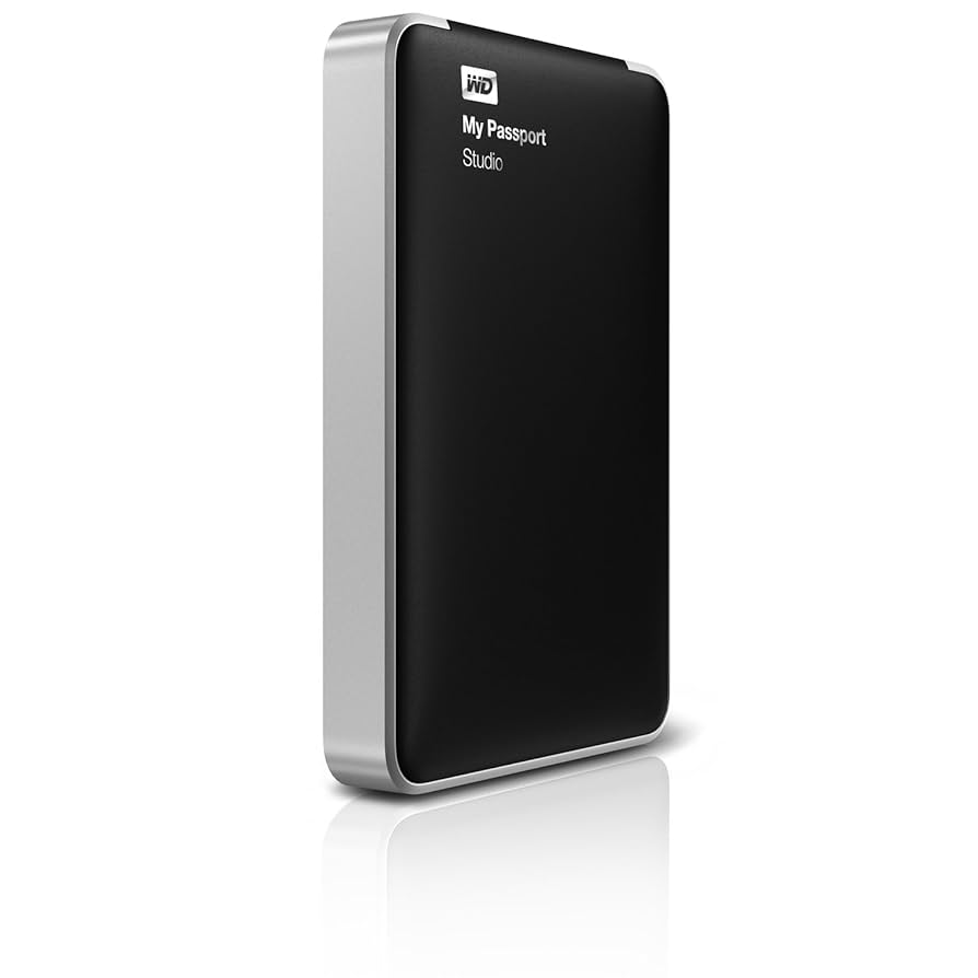 外付けハードディスク・ドライブ WESTERN DIGITAL My Passport 1TB Silver My Passport Ultra | Western Digital