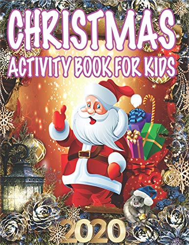 Christmas Activity book For Kids: Fun Children’s Christmas Gift or Present for Toddlers & Kids - 50 Beautiful Pages to Color with Santa Claus, Reindeer, Snowmen & More! image 3