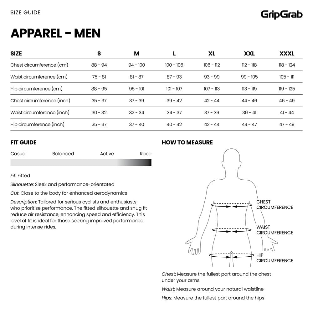 GripGrab Gripgrab Pacr Wasserabweisende Bib Tights Trägerhose Ohne Polster - Spodnie na szelkach kolarskich Mężczyźni