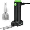 Electric Bud Trimmer Scissors, for Dry Wet Hydroponic Plants Trim Power Precise Cutting Shears with Speed Control, Heavy Duty Blades for Garden Plant Flowers Cutter