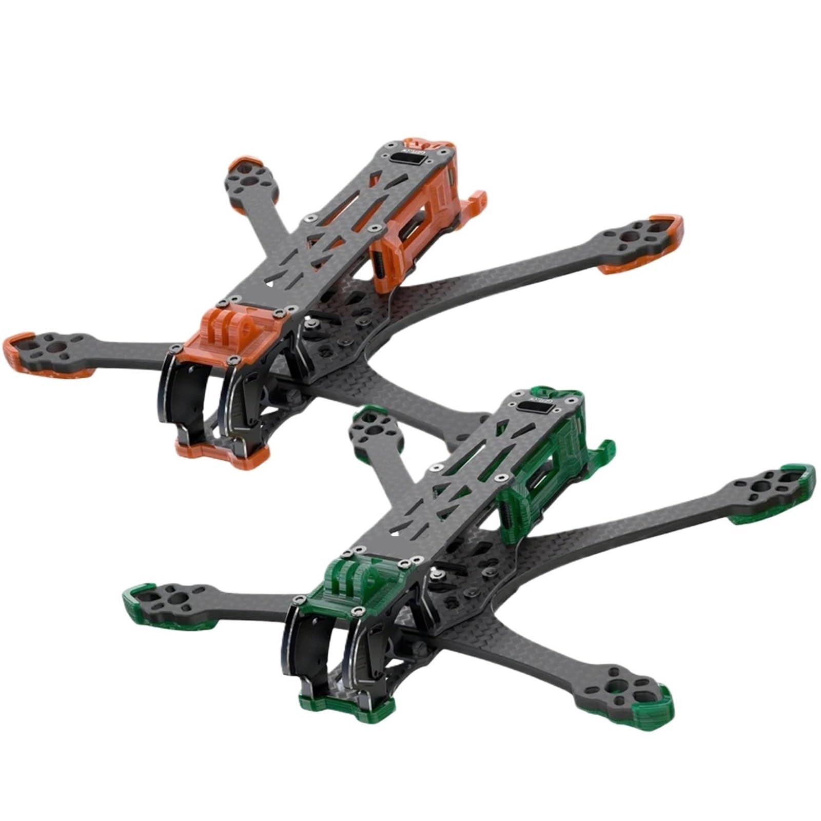 Kit telaio drone, compatibile con DJI, O4 Air Unit Pro, 3K | MK5 O4 Pro, 5 inch, telaio DC o wide X, fibra di carbonio, supporto camera 20mm(GEPRC MK5 (Orange))