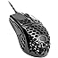 Cooler Master MM710 Glossy Black Gaming Mouse with Lightweight Honeycomb Shell, Ultraweave Cable, 16000 DPI Optical Sensor