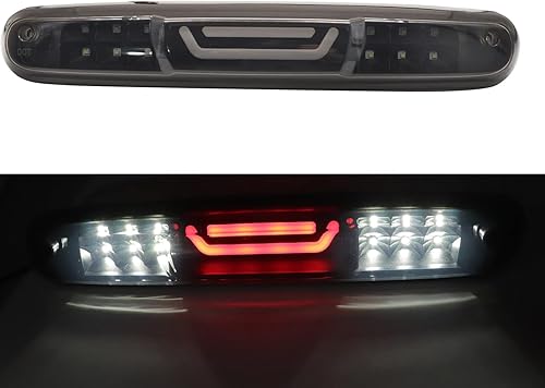 Miniatura 8 de GXARTS 25890530 3ª Tercera Luz de Freno Lámpara de Carga Luz de Parada de Montaje Alto Compatible con Chevy Silverado GMC Sierra 1500 2500 3500 HD