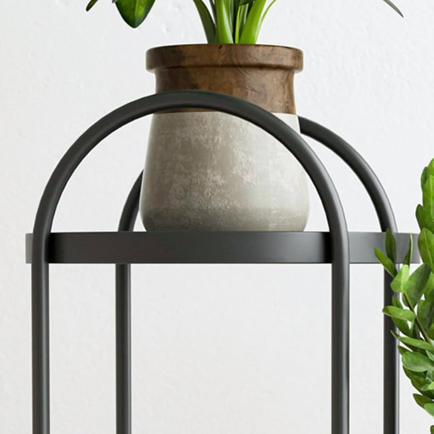 Amazon.co.jp: [GZGZ] 花台 玄関 飾り棚 フラワースタンド 室内