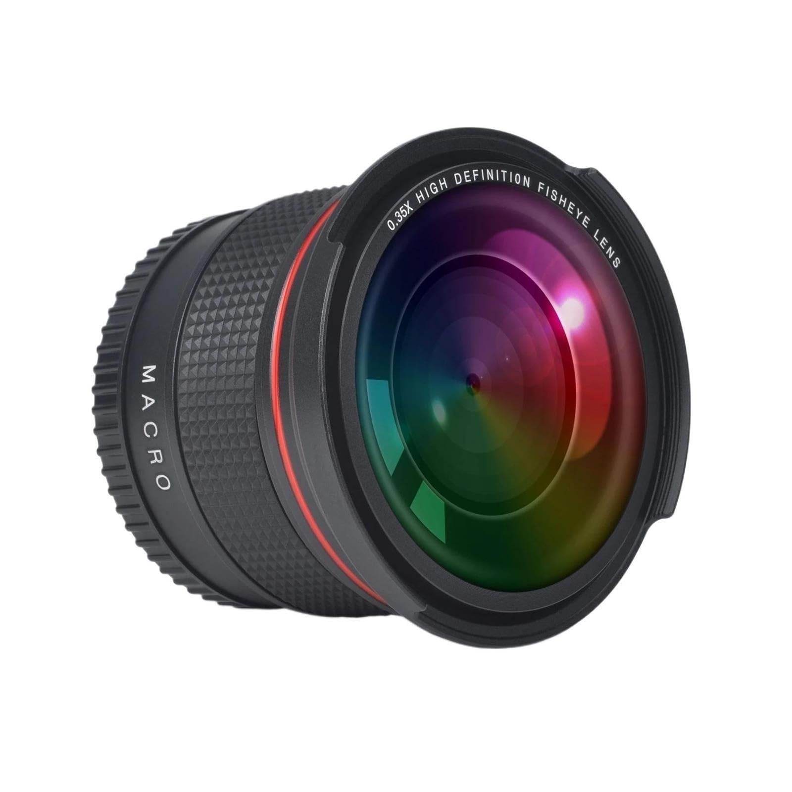 Obiettivo fisheye 0.35x, 52MM 55MM 58MM per Nikon D5200 D5100 D3500