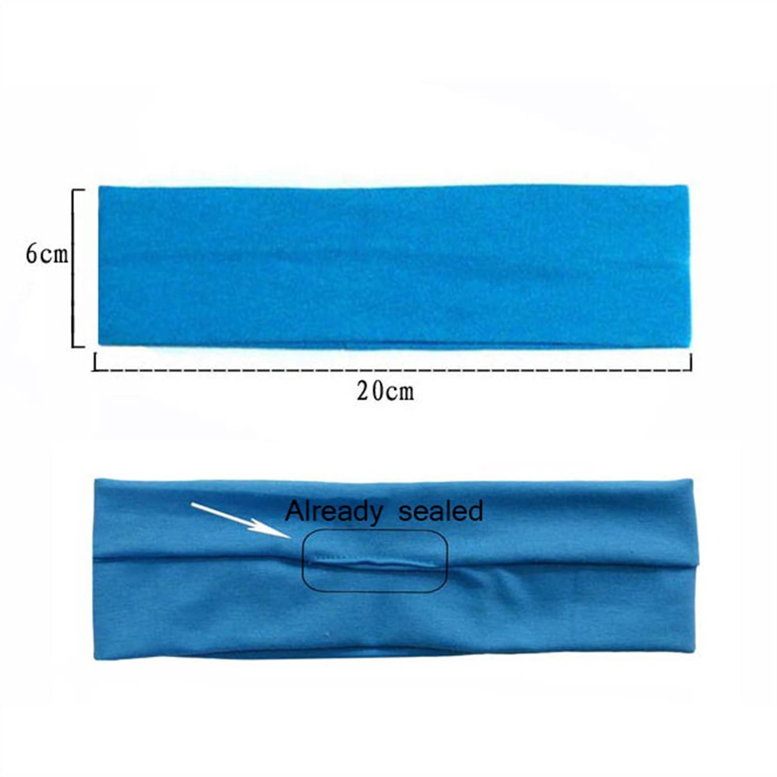 Cinta para el Pelo Paquete de 35 Diademas elásticas for Mujeres, Entrenamiento, Yoga, Correr, Deportes, Bandas for el Cabello, Accesorios for el Cabello Diademas
