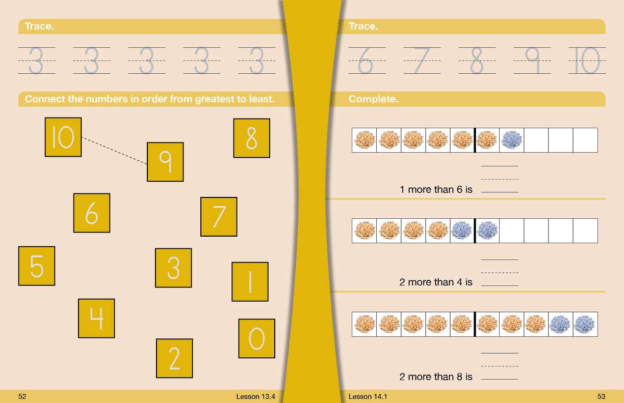 Kindergarten Math With Confidence Student Workbook      Paperback – Student Edition, May 5, 2020