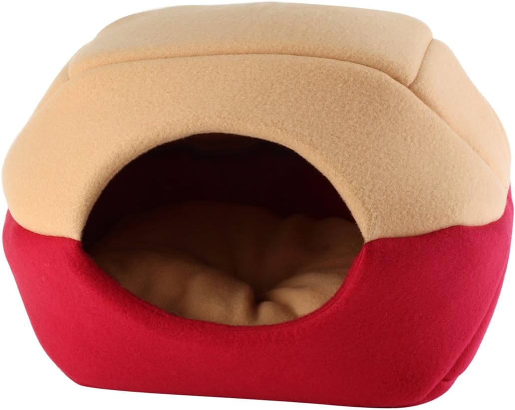 Pet Dog Cat Sofa Bed Cute Cave Bed Mongolian Yurt Shaped