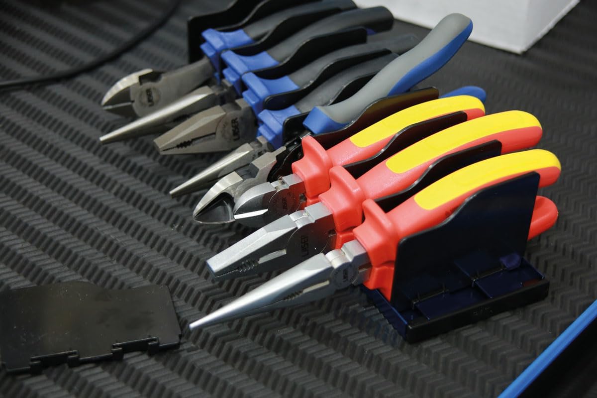 Laser 7245 Tools-Plier Storage Rack 300mm-7245