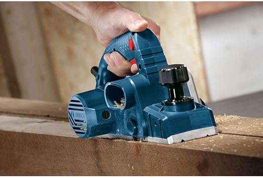 Bosch Professional GHO 6500 Planer (650 W, Planer Width: 82 mm, 16,500 giant/min)