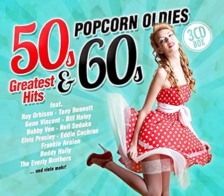 Popcorn Oldies 50s 60s Greatest Hits V A 輸入盤 ミュージック Amazon