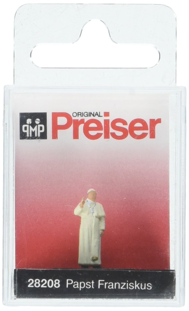 Preiser 28208 Pope Francis Figure HO