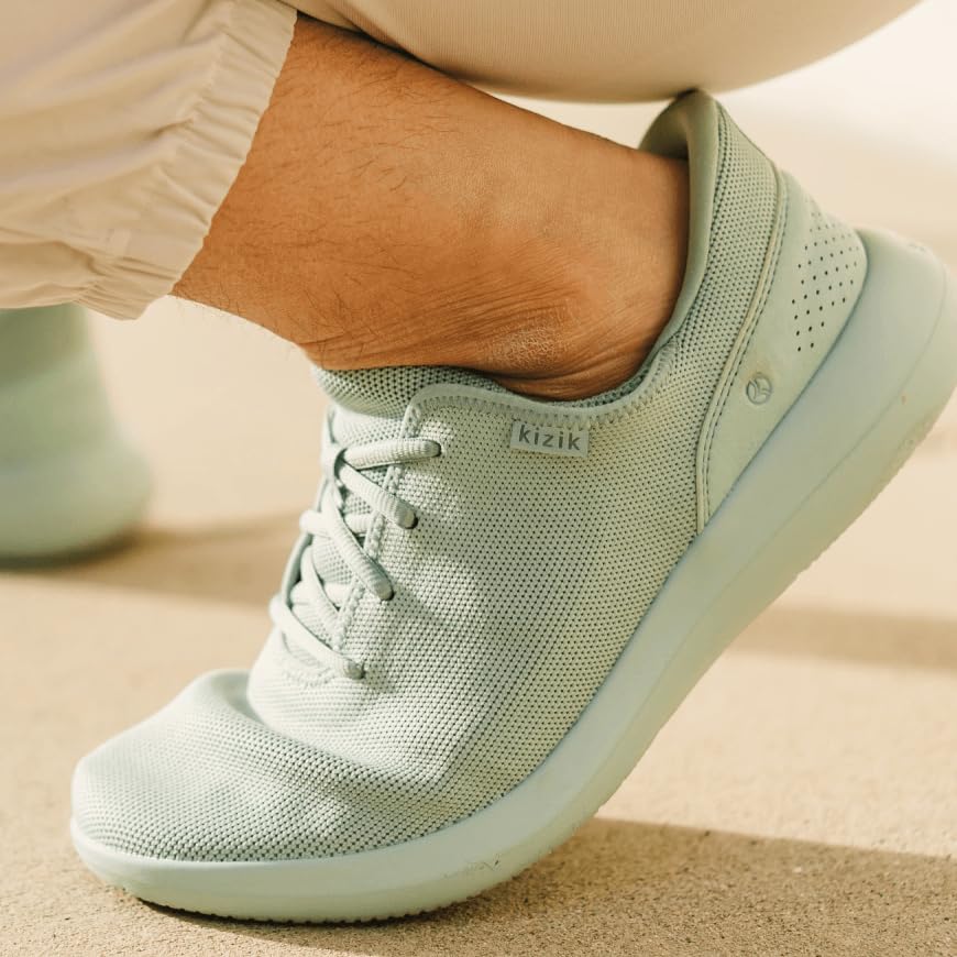 Image of Kizik Madrid Slip On Sneakers: Comfortable All-Day Wear, Hands Free Convenience, Mens & Womens Walking Shoes with Arch Support, Wide Toe Box Available