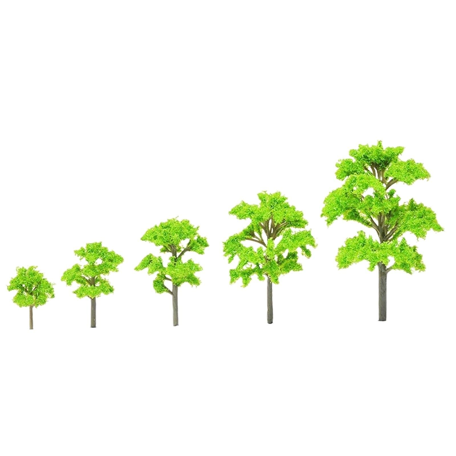 30 pezzi mini modello di albero banyan fai da te