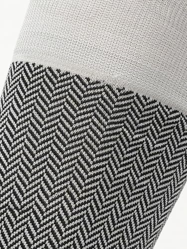 Image of Theater Black Men's Socks | Mercerised Cotton | Mid Calf Length | Anti-Bacterial | Luxury Office Wear | Soft & Breathable Comfort