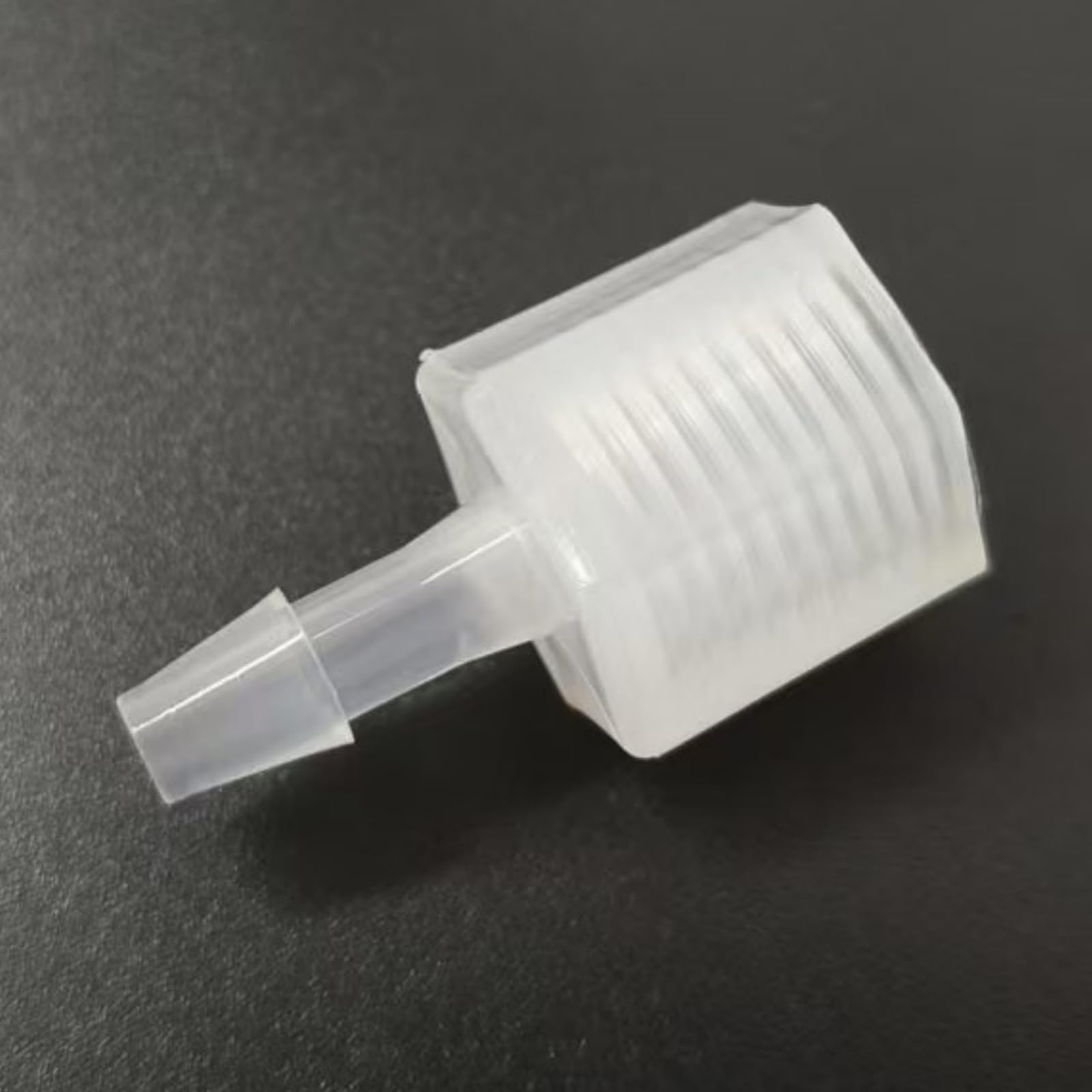 Plastikowe złączki króćcowe do węża 1/8NPT złącze gwintowe męskie/żeńskie do maszyn laboratoryjnych i spożywczych - opakowanie 100 szt.(3/16inch 1/4npt Female Thread)
