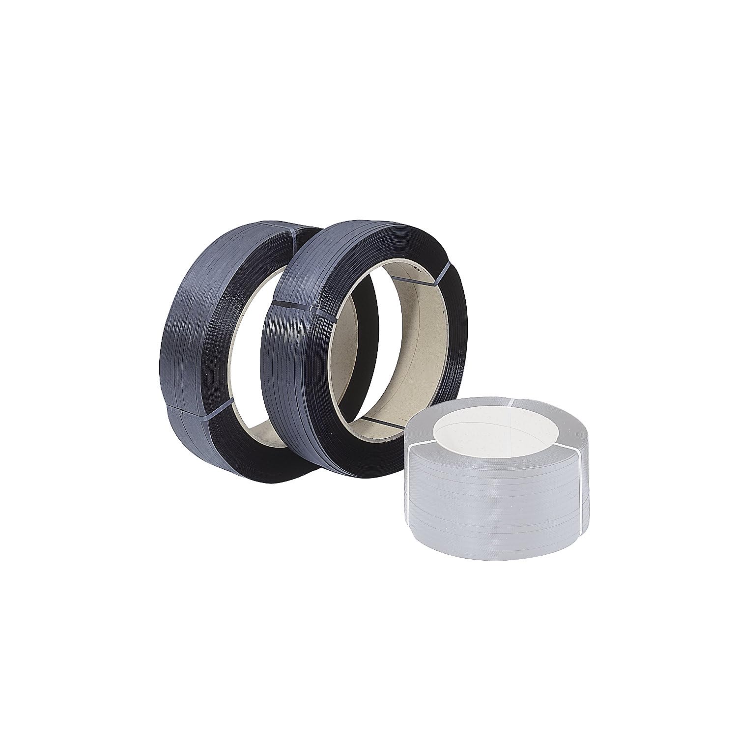 ratioform | Feuillard polypropylène | pour dévidoir | Ø mandrin 406 mm | pour contraintes élevées | largeur feuillard 16 mm