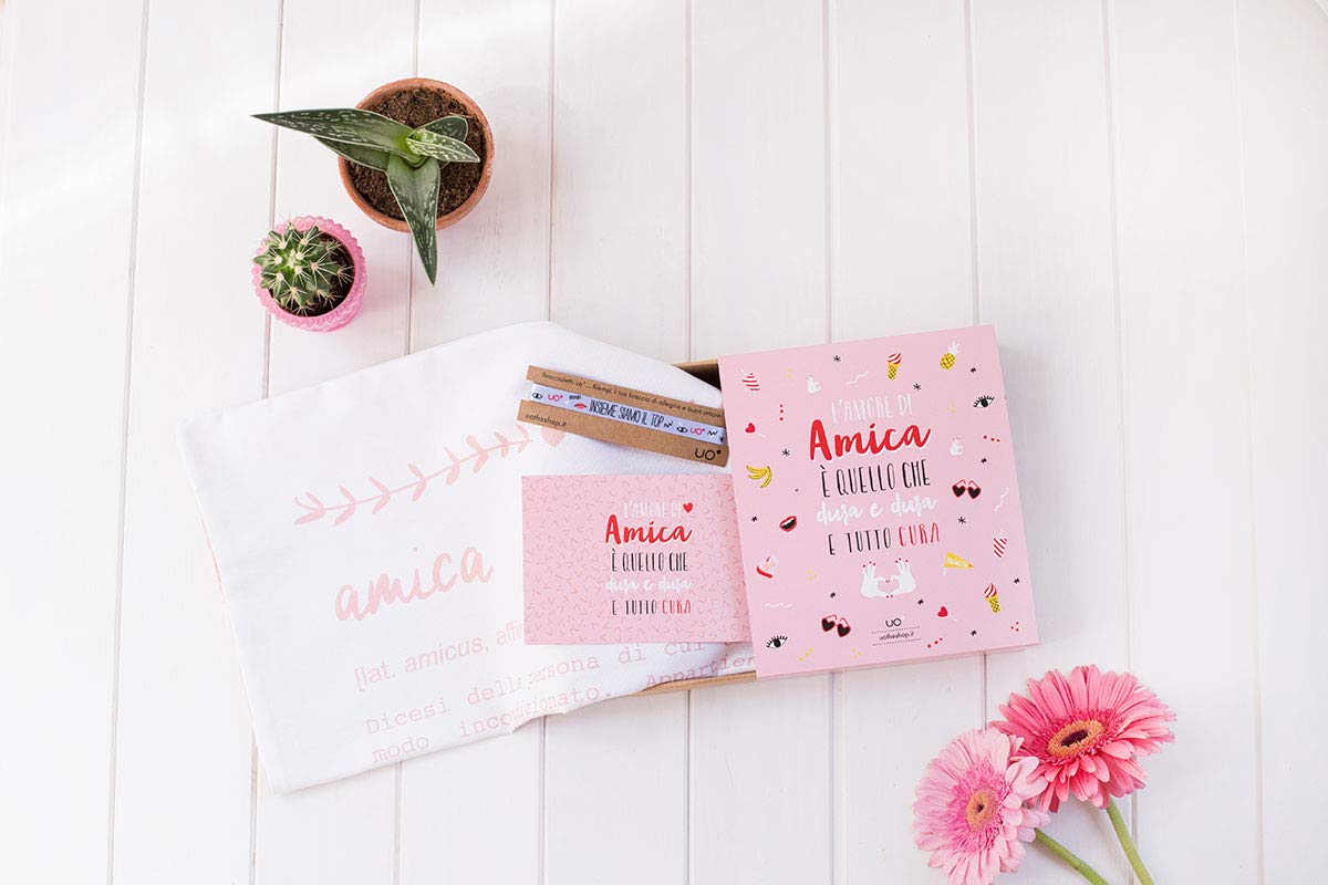 UO KTIAM1 Girlfriend Kit, Blue, No