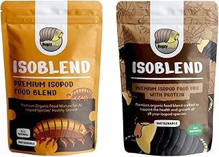 Isoblend Isopod Food: Natural Protein & Veggie Mix