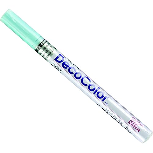 UCHIDA Marvy Deco Color Extra Fine Paint Marker Art Supplies, Pale Blue