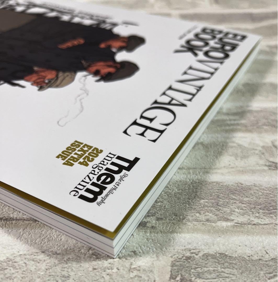 Amazon.co.jp: Them Magazines EURO VINTAGE BOOK : Office Products