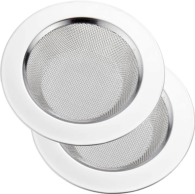 MOOLYAVAAN Products Kitchen Sink Strainer Heavy Duty Kitchen Drain Anti Clog Stainless Steel Basin Jali, Kitchen Sink Drain Strainer Sink Strainers for Kitchen Bathroom Sinks. (Pack of 1) (B0D3QFKTD7) Amazon Price History, Amazon Price Tracker