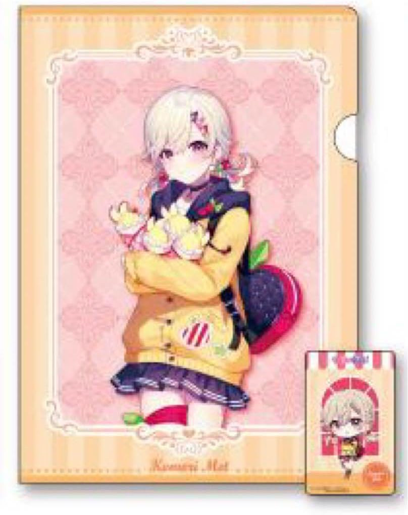 新品未使用 全18種コンプセット ぶいすぽっ クリアファイル＆クリア gigo クリアファイル クリアカード しおり 小森めと