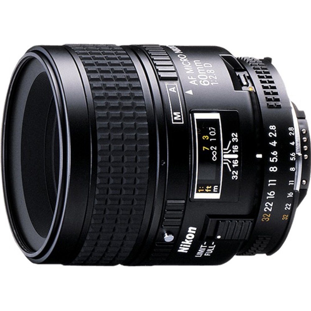 Nikon 60mm F/2.8D Micro AF Nikkor Lens (1987) with Sandisk Extreme