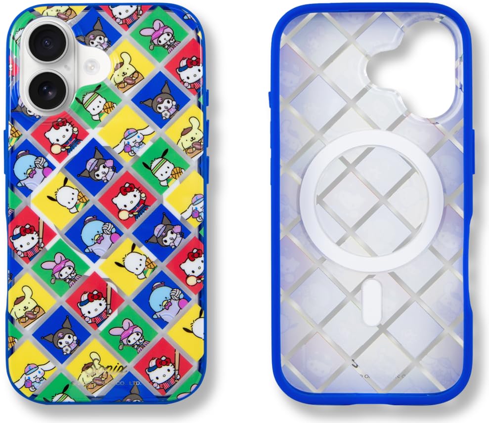 Coque iPhone 17 MagSafe Sonix Hello Kitty antichoc 3m protection élégante