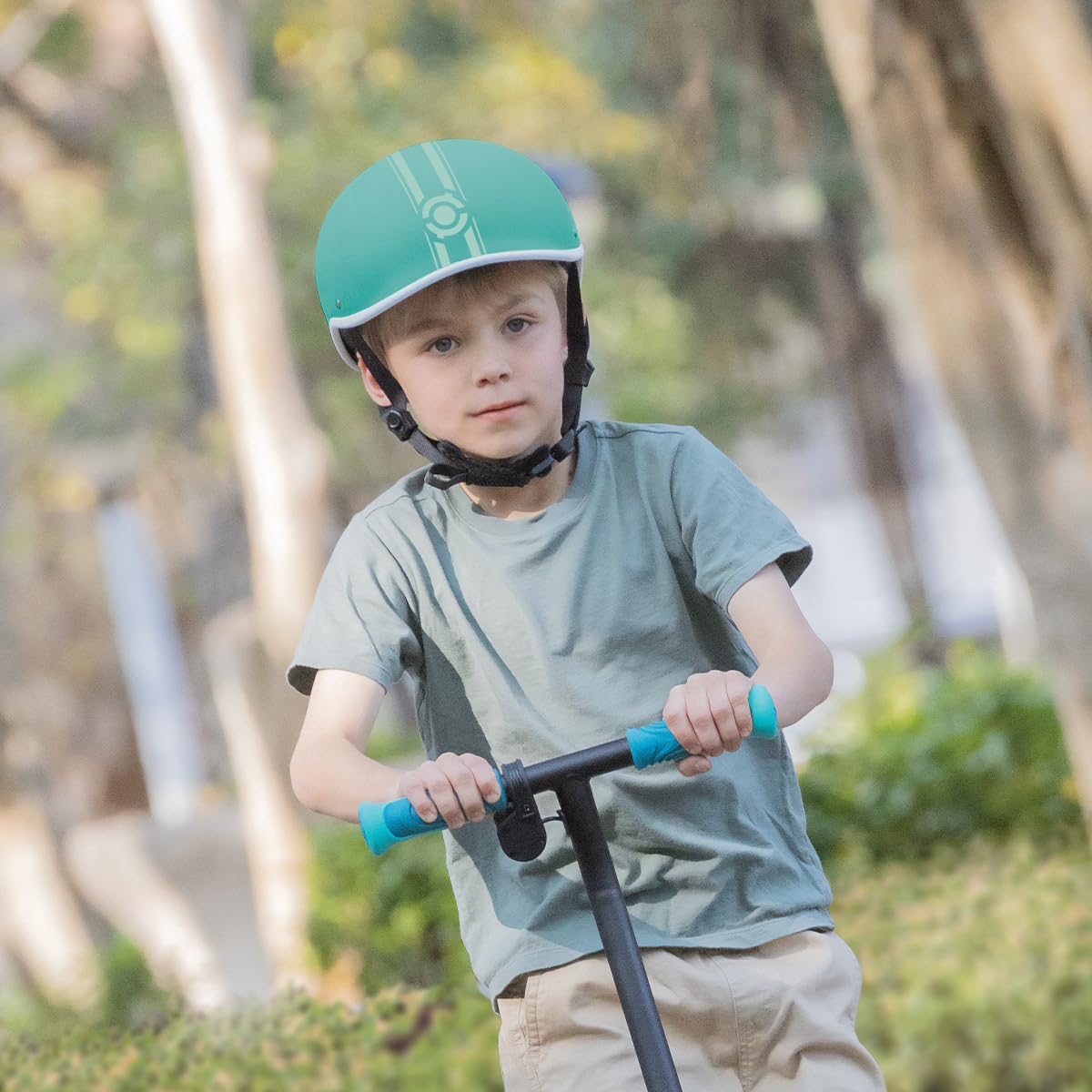 Casque ULTIMUM Urban (S/M) - Casque de Protection pour Les Enfants et Ados - Tour de Tete 51-55 cm